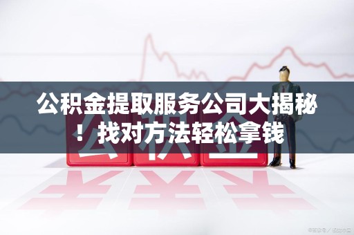 宜秀公积金提取服务公司大揭秘！找对方法轻松拿钱