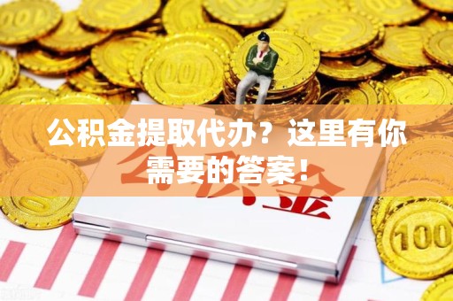 宜秀公积金提取代办?这里有你需要的答案! 宜秀公积金提取代办?这里有你需要的答案!